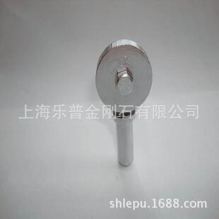 供应天然金刚石砂轮修整器 磨床砂轮修整片金刚笔洗石笔 乐普