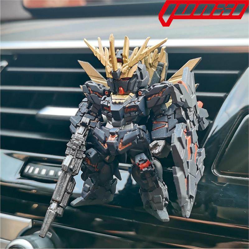 万代正品高达汽车载香薰摆件空调出风口挂件创意机动战 士报丧女,3C数码配件,USB多功能数码宝,淘宝优惠券,粉丝福利购,淘宝优惠卷