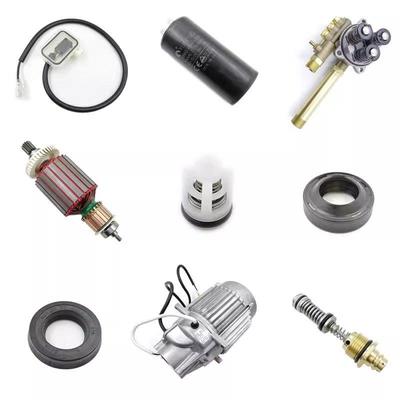 原装亿力洗车机配件YLQ7580G180B泵头总成柱塞电容溢流阀微动开关