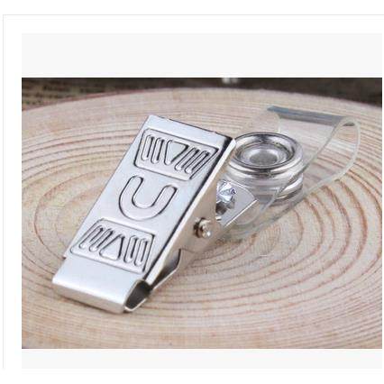 高级金属不生锈胸卡卡套证件胸牌夹/厂牌夹/加厚弹簧学生胸铁夹子,3C数码配件,USB多功能数码宝,淘宝优惠券,粉丝福利购,淘宝优惠卷