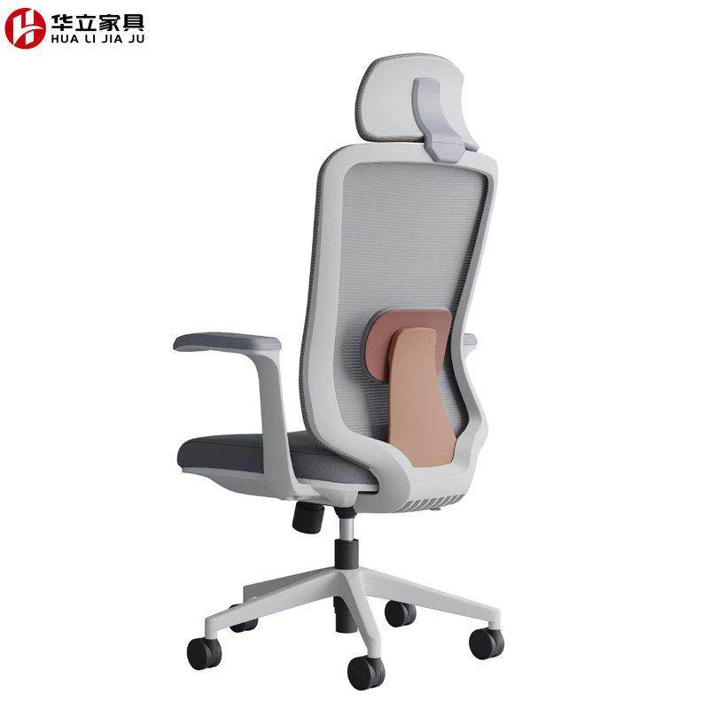 舒适久坐办公电脑椅灰色经理主管椅带头枕职员椅滑轮椅会议室椅子,商业/办公家具,办公电脑椅/职员椅,淘宝优惠券,粉丝福利购,淘宝优惠卷