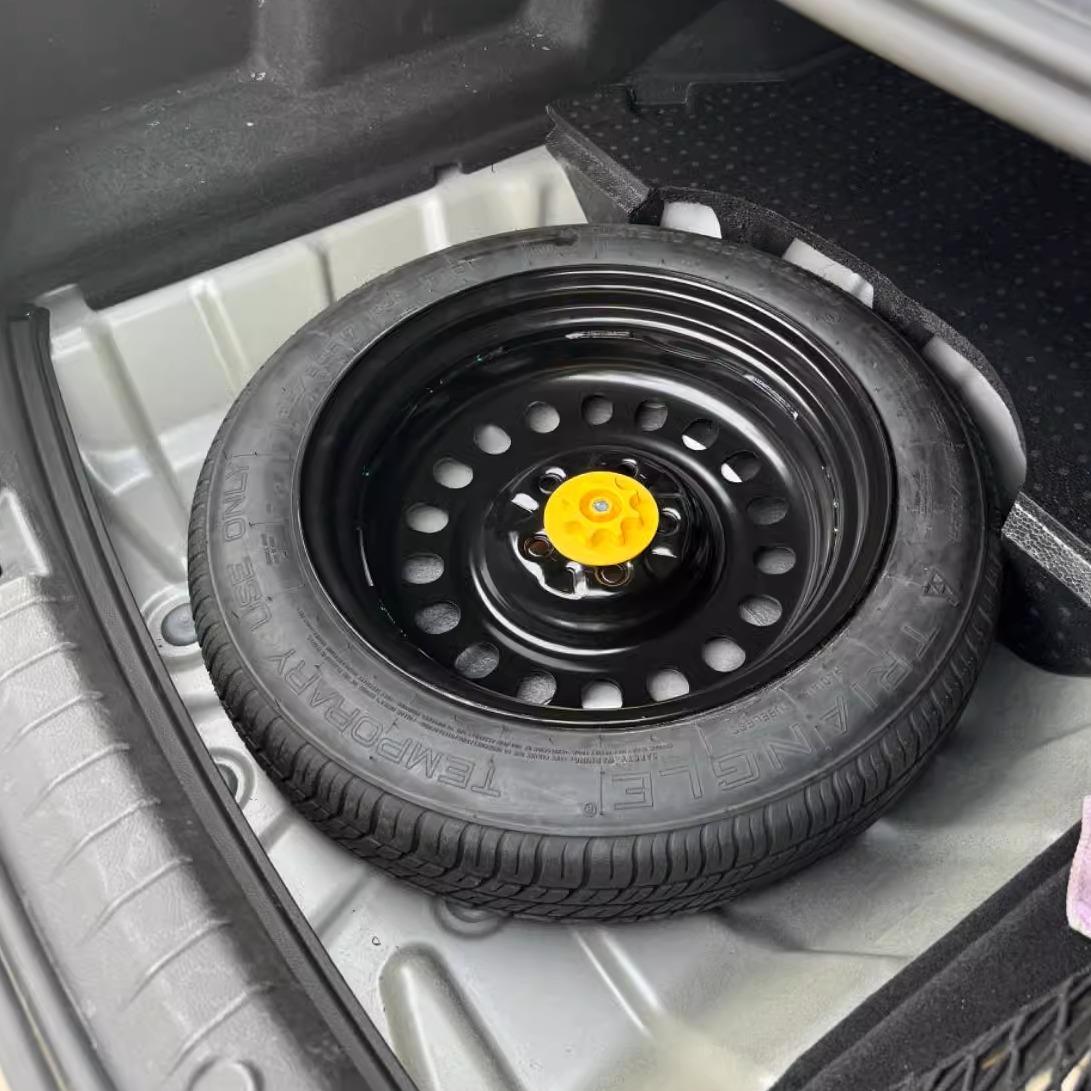 适用于比亚迪秦EV轮毂元PLUS备胎ProE2海豚E3新能源钢圈铁圈备胎