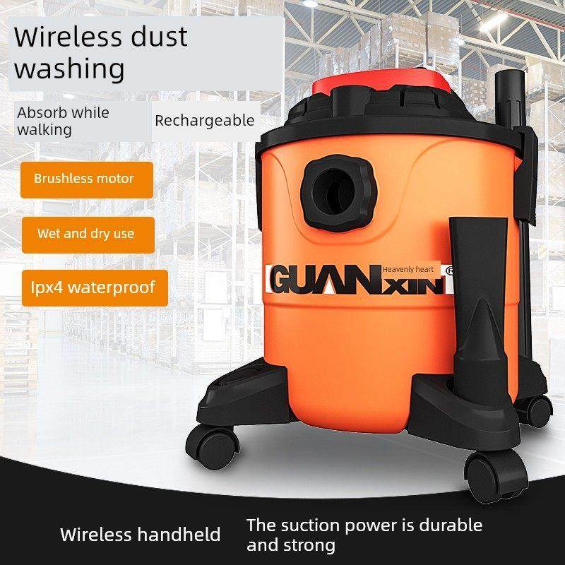 德国Kach可充电无线真空吸尘器锂电池工业级桶车间仓库商业超市工