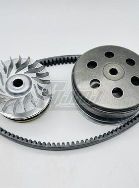 适用机车配件 力刻318 LK250T 300前驱动盘后皮带盘离合器总成