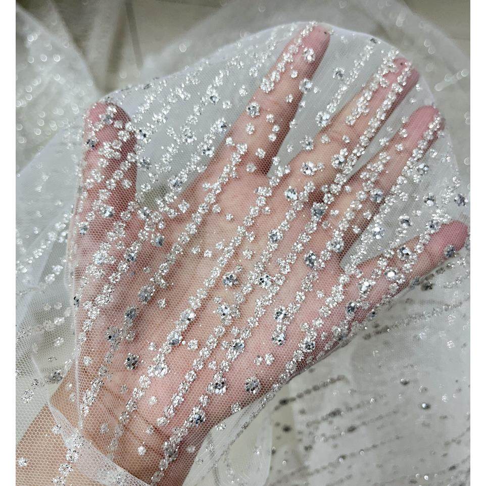 垂直条纹喷银热烫金闪亮粉红色热钻石亮片蕾丝婚纱织物,居家布艺,海绵垫/布料/面料/手工diy,淘宝优惠券,粉丝福利购,淘宝优惠卷