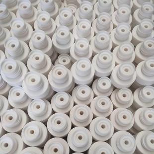 四氟棒加工尼龙销柱四氟滑轮四氟轴套尼龙棒工程塑料