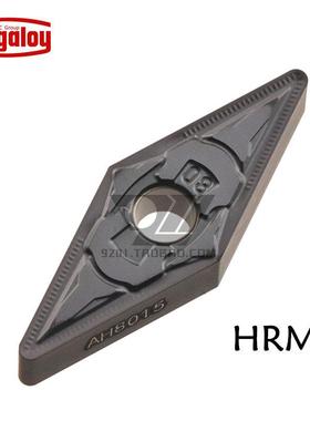 日本东芝 数控刀片 高温合金 VNMG160404/160408-/HRM/HRF AH8015
