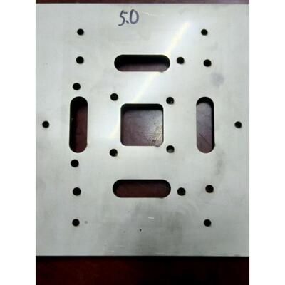 304不锈钢板贴膜足厚板激光切割2 2.8 3.2 3.8 4.2 4.8 6 8 10mm