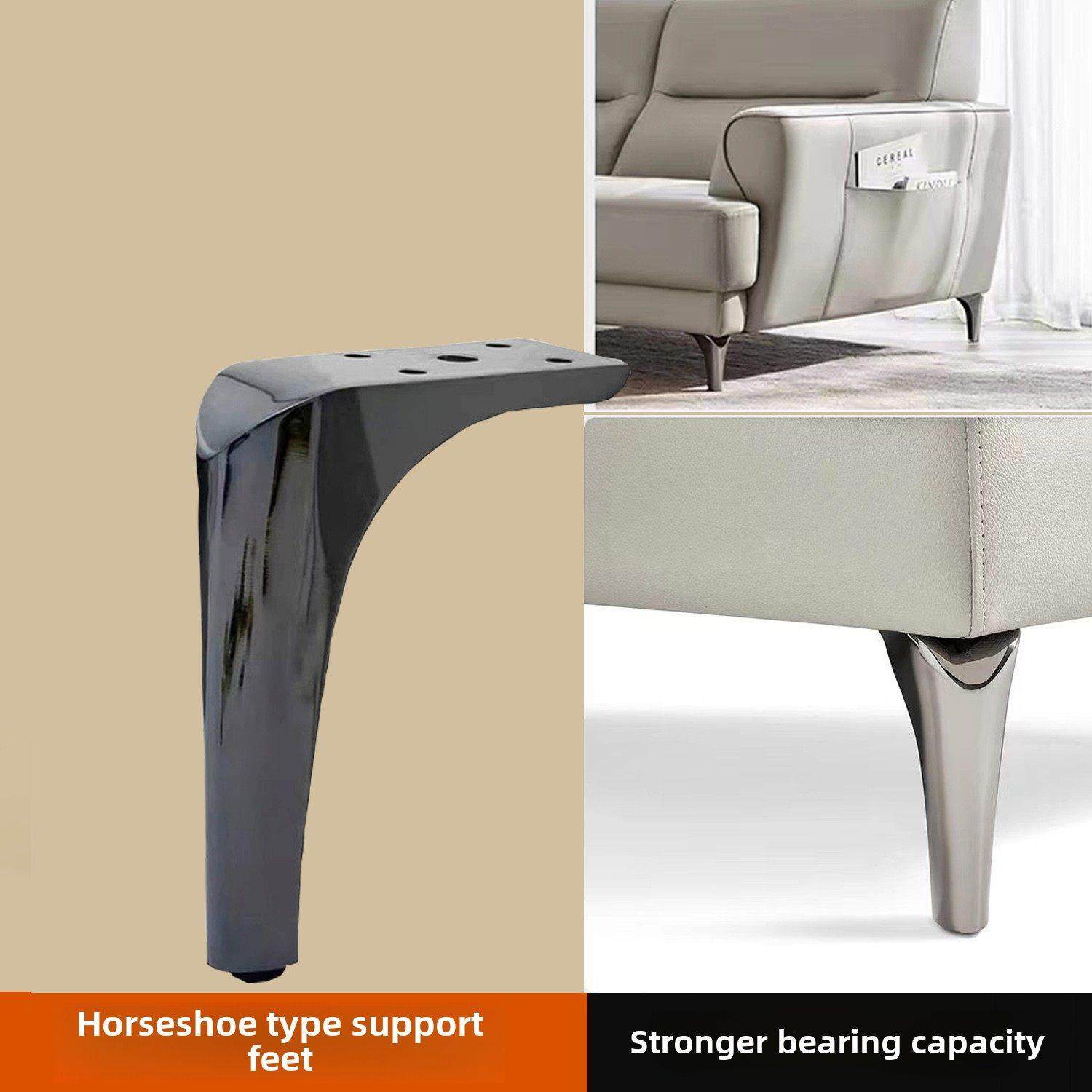 沙发脚，支撑脚，可及的豪华金属浴室柜脚，增加床腿，咖啡桌脚，,基础建材,家具脚垫,淘宝优惠券,粉丝福利购,淘宝优惠卷