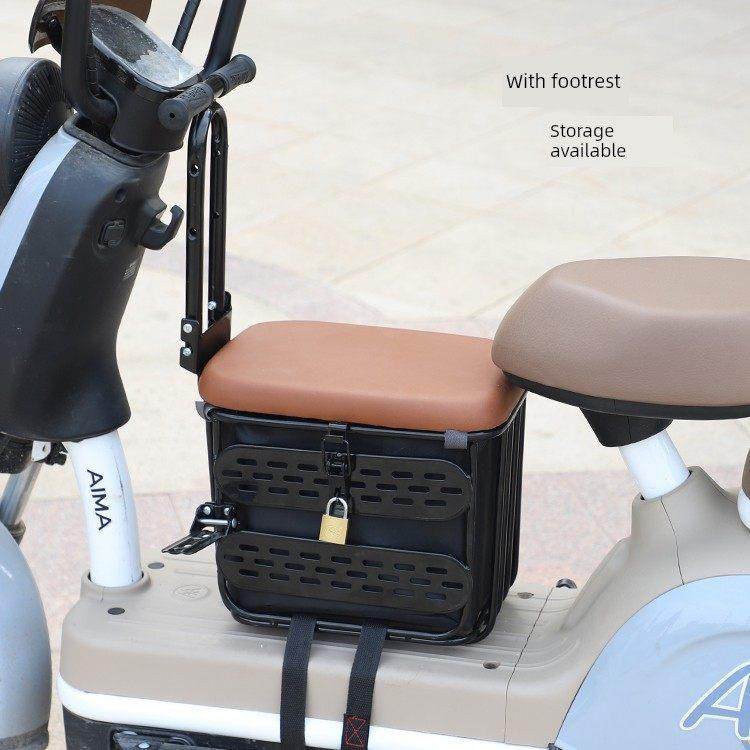 电动滑板车儿童安全座椅Amayadi通用前婴儿与汽车篮子电池汽车存,自行车/骑行装备/零配件,儿童座椅,淘宝优惠券,粉丝福利购,淘宝优惠卷