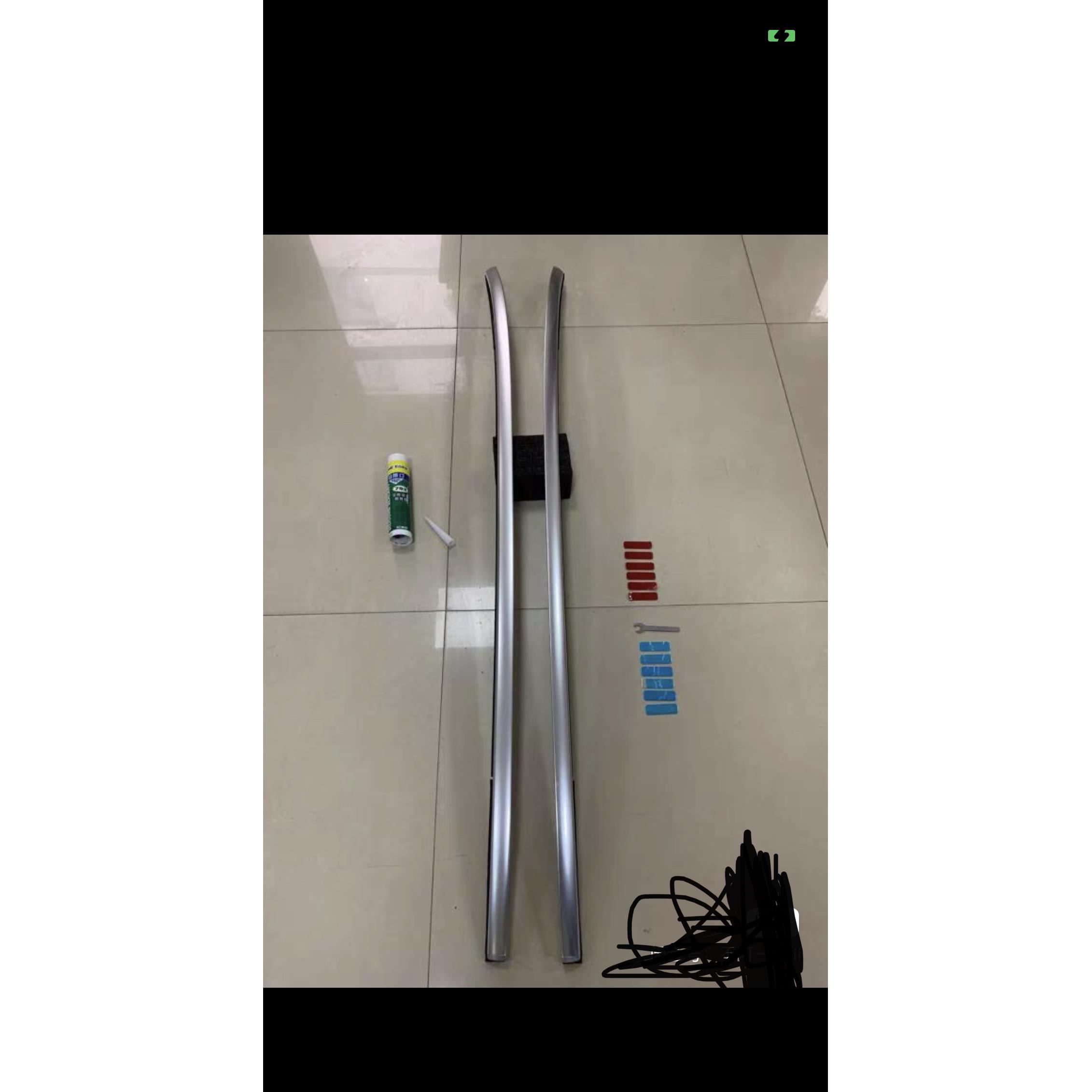 2016–23款MazdaCX-4原厂铝合金行李架原厂铝合金螺丝款行李架