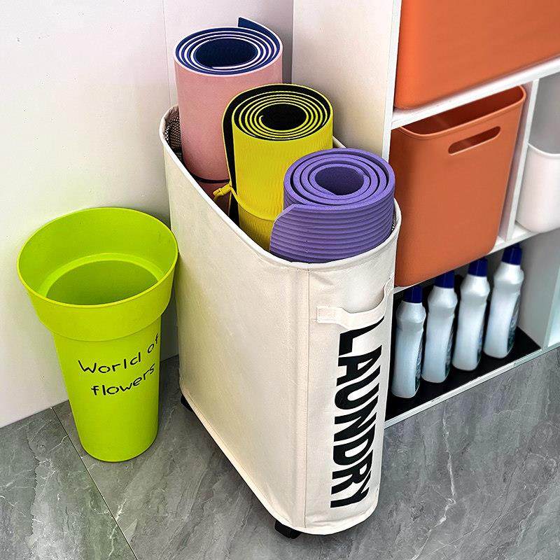 瑜伽垫收纳架可移动带轮车神器专用运动器械篮健身器材置物筐家用,收纳整理,运动器材收纳用具,淘宝优惠券,粉丝福利购,淘宝优惠卷