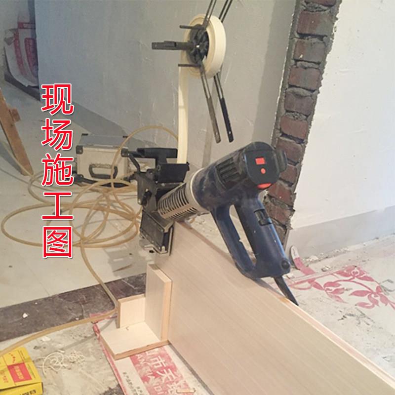 新型手提封边机迷你 曲直线手动封边机木工小型 送齐头修边器板材