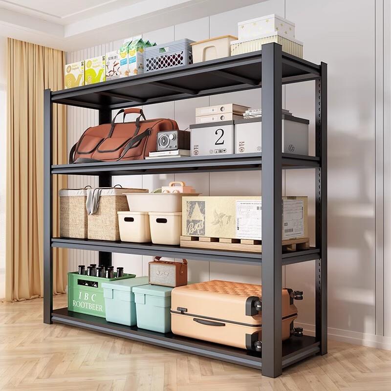 加厚货架置物架家用仓储仓库置物架地下室多层落地展示架收纳层架