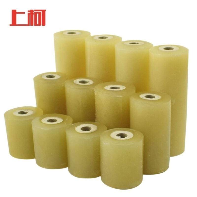 上柯A1033原色PVC电线膜捆扎膜果树嫁接膜小物品包装膜5卷装6cm