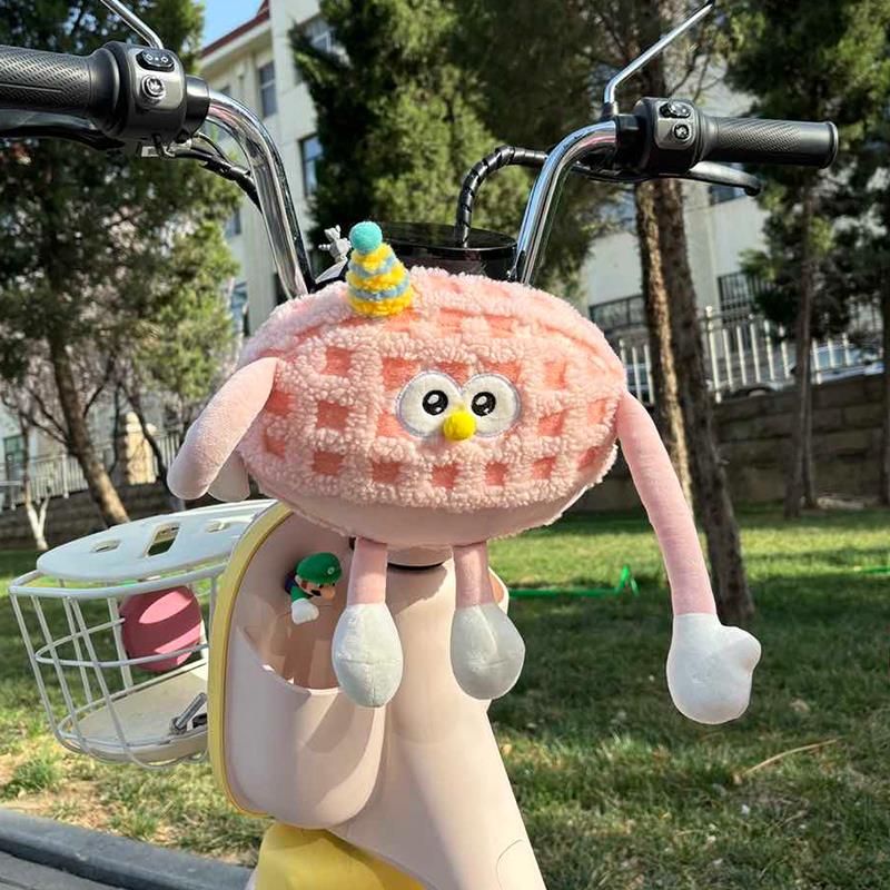 防撞电动车软包儿童婴儿座椅电动车前置靠垫加厚保护垫防碰头神器