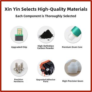 LaserJet PCLm Pro M126 S打印机硒鼓墨盒碳粉盒 M125 适用惠普HP