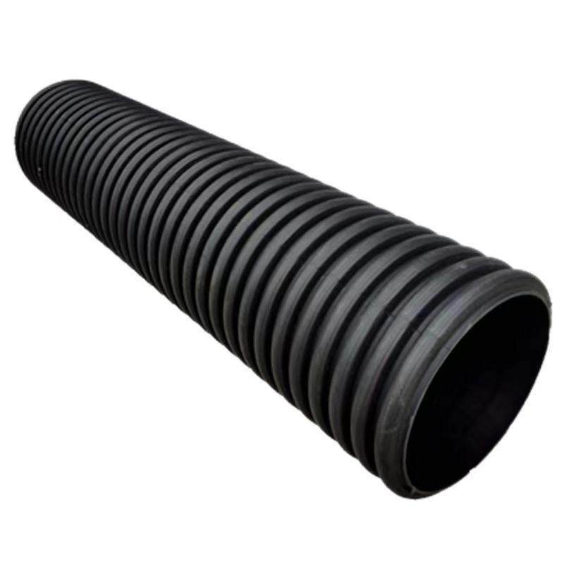 联塑hdpe双壁波纹管钢带增强螺旋中空壁缠绕管市政污水管道排水管,基础建材,PE管,淘宝优惠券,粉丝福利购,淘宝优惠卷