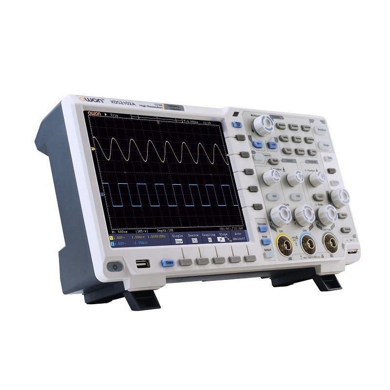 利利普100M数字示波器XDS2102A双通道存储12位高精度