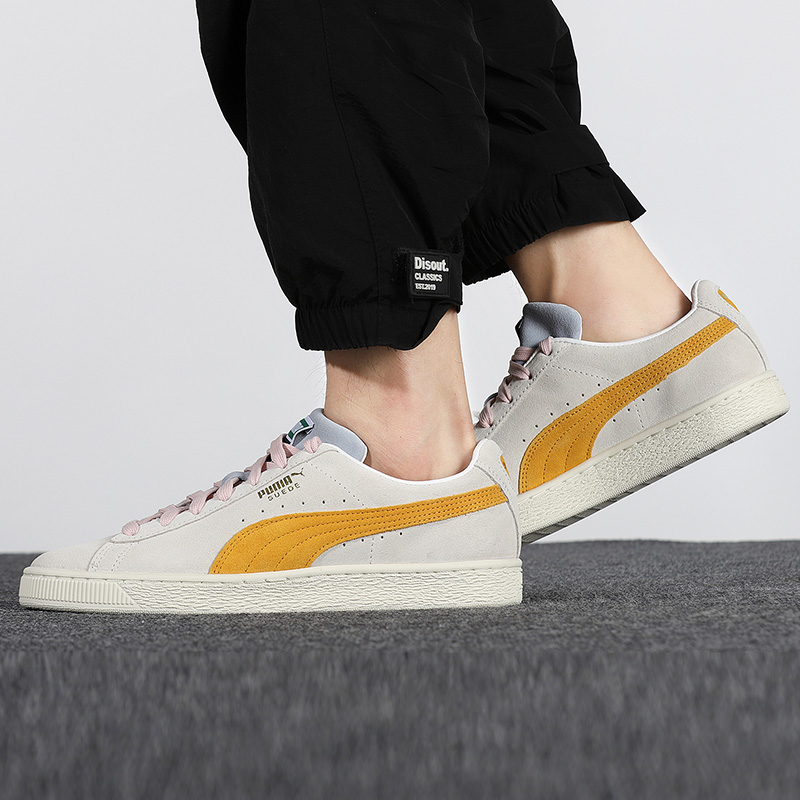 彪马puma秋季板鞋新款情人节