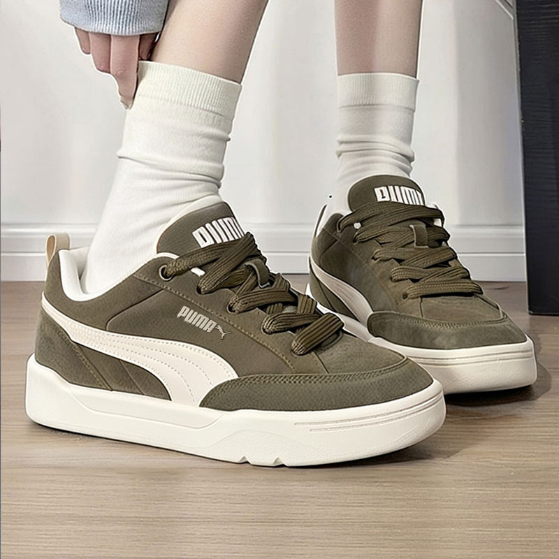 PUMA彪马面包鞋经典复古低帮滑板鞋男女休闲运动鞋 401606-07