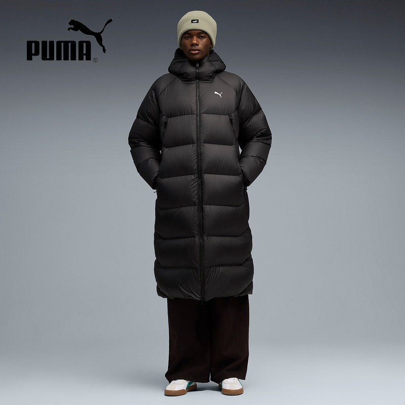 PUMA彪马长款羽绒服男装新款冬季运动服保暖厚外套 691080-01,运动服/休闲服装,运动羽绒服,淘宝优惠券,粉丝福利购,淘宝优惠卷