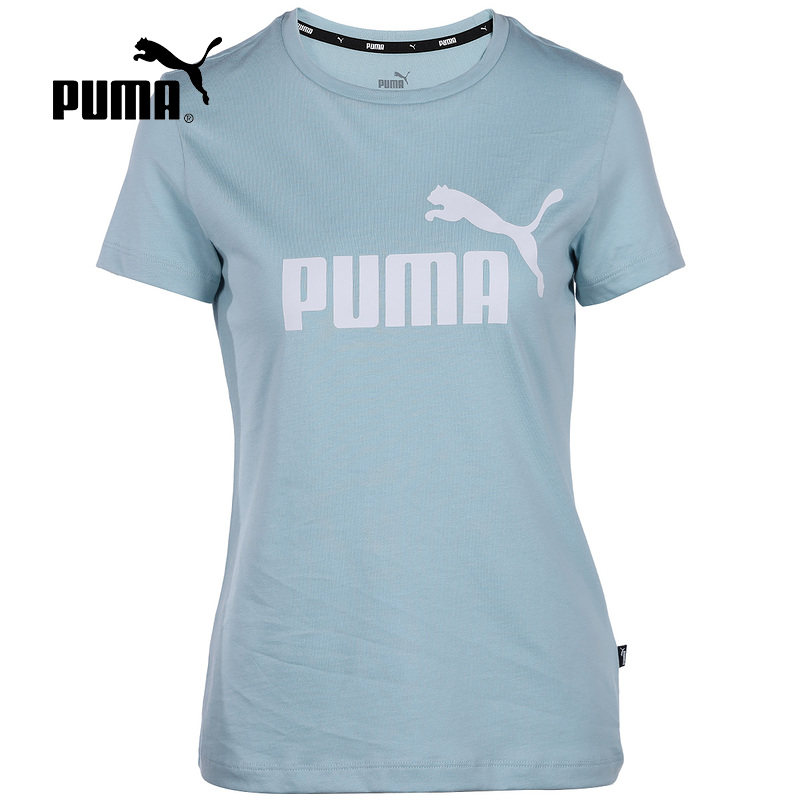 PUMA彪马新款夏季女子圆领舒适休闲短袖T恤 682247-25