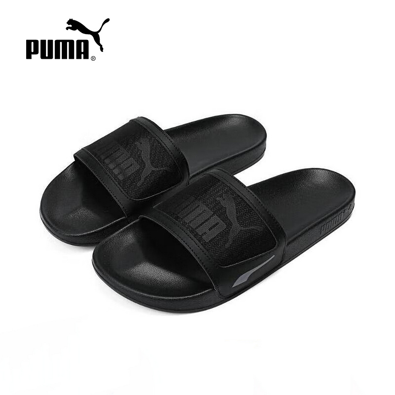 Puma彪马官方正品经典男女同款时尚运动休闲透气拖鞋375101-01
