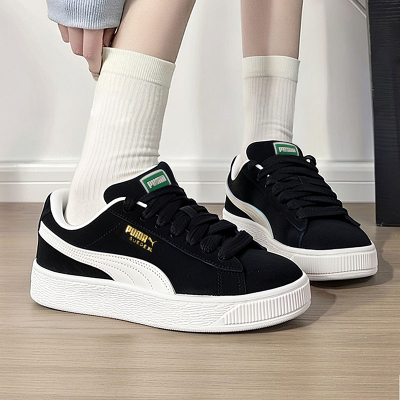 PUMA彪马男女面包鞋低帮经典复古运动休闲板鞋SUEDE XL 395205-02