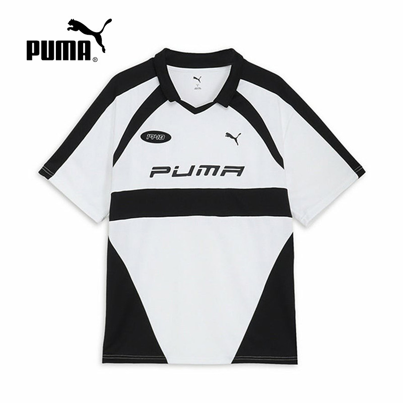 PUMA彪马短袖T恤男女半袖2025夏季新款运动服休闲polo衫