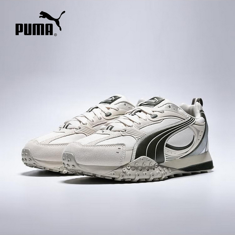 Puma彪马男女鞋新款舒适百搭低帮休闲跑步运动章鱼鞋 406663-04