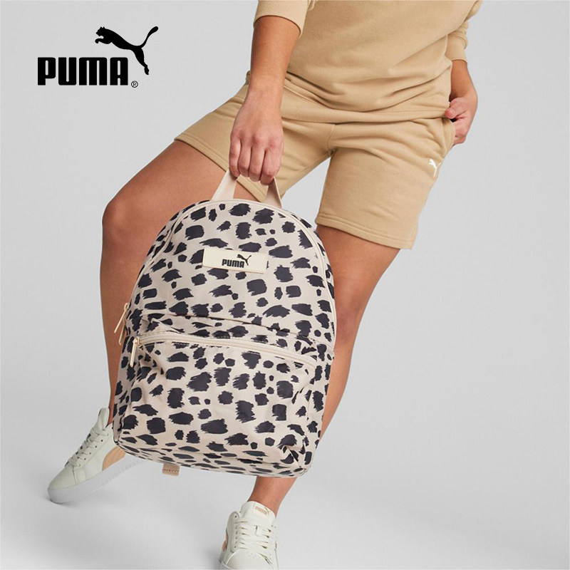 PUMA彪马夏季男女学生书包大容量运动休闲健身双肩背包09115