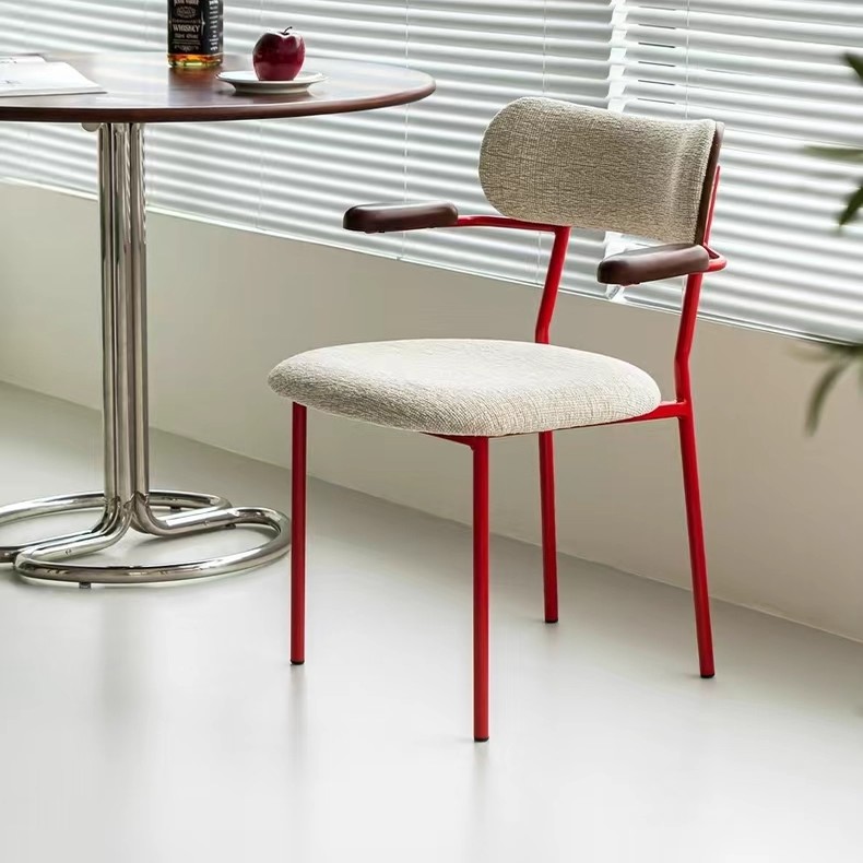 禾悦家具奶油风休闲椅