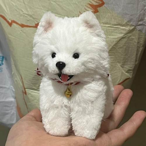 扭扭棒小狗diy材料包自制成品送女生羊绒手工玩偶小猫狗毛条制作