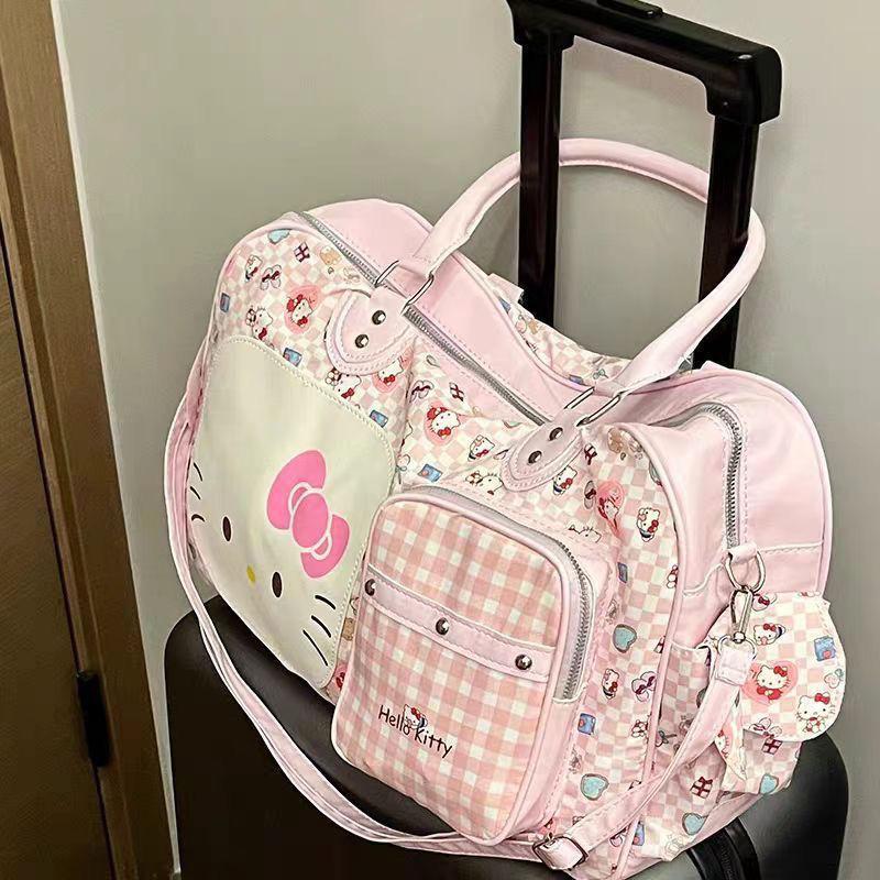 2025新款HelloKitty出门行李包旅