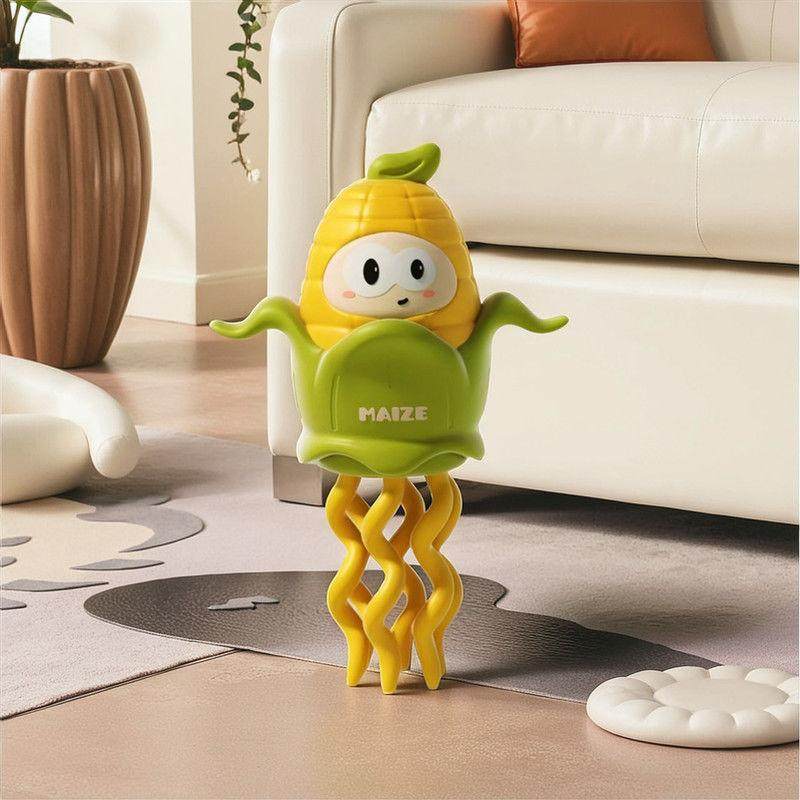 【新款】魔性跳舞玉米须网红手动