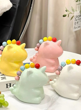 独角兽水果家用不锈钢高级收纳陶