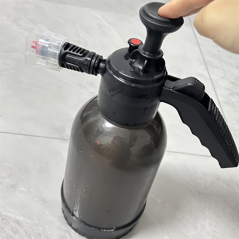 热销新款家用洗车泡沫喷壶2L浇水壶园艺喷洒水壶手动高压气压式喷