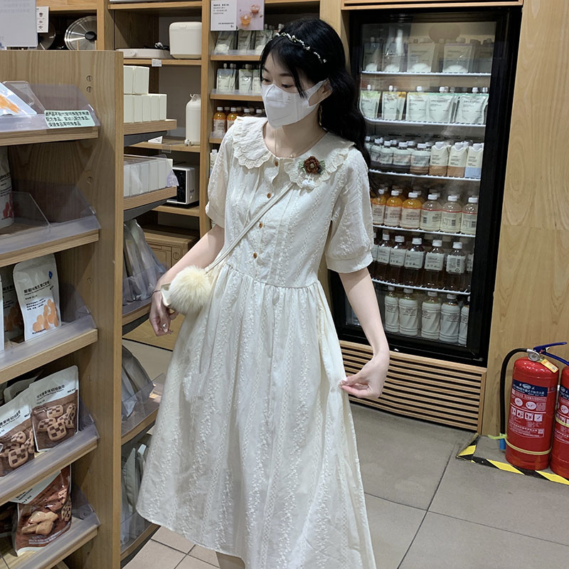 甜美日系夏季连衣裙少女20