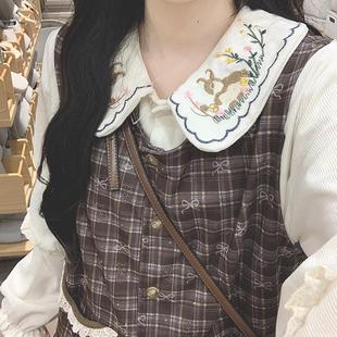 2025年冬季法式复古三件套马甲灯芯绒洋气减龄学生套装百搭半身裙