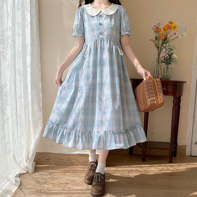 少女连衣裙夏装2025新款学