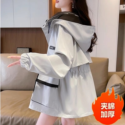 风衣外套女春秋2025新款韩