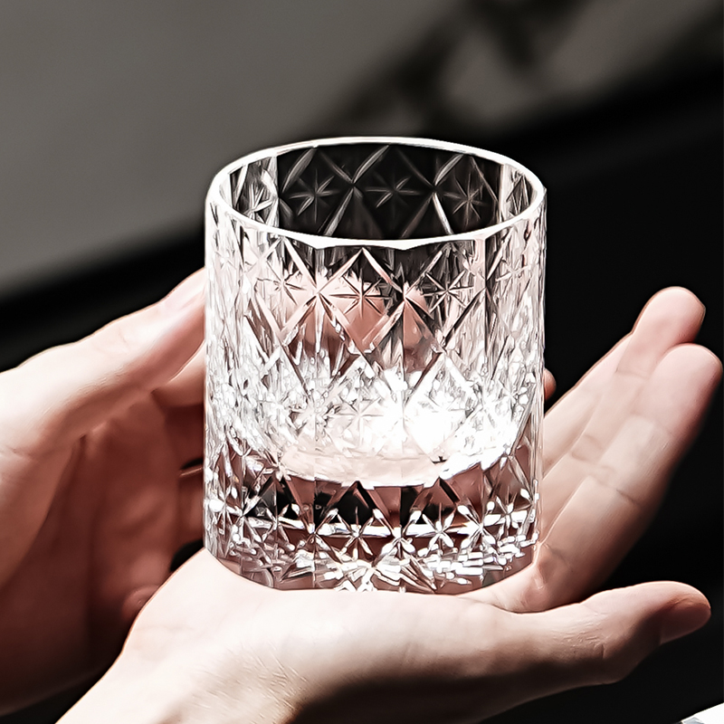 摩登加法高端豪华K9水晶杯子