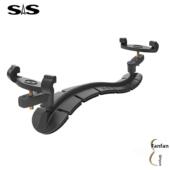 斯洛文尼亚Sas小提琴人体工程学垫肩3 4柔软和超轻适合肩膀