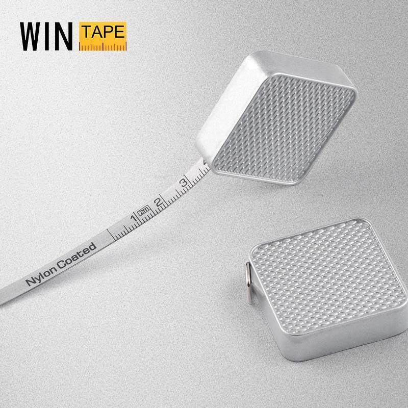 德国进口wintape高端不锈钢2米卷尺双面刻度英寸厘米方形拉尺便携