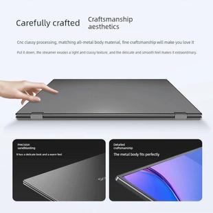 18.5寸双屏折叠显示器扩展分屏办公炒股一拓三 15.6