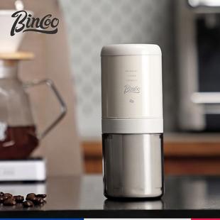 手 BNYUinc豆o电动磨豆机家用全自动型便携钢芯咖啡研磨o器可意式