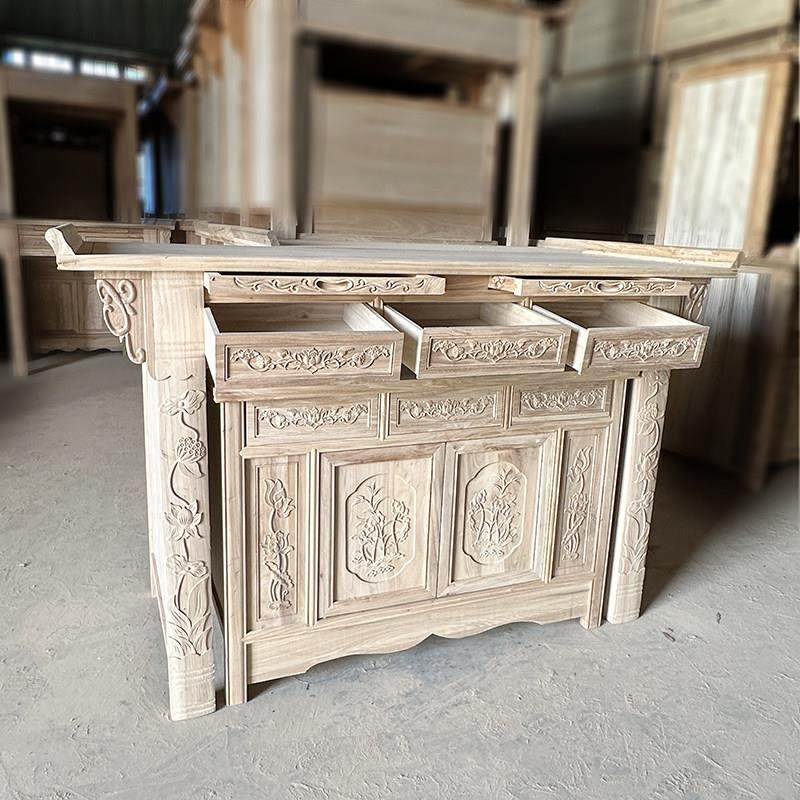 新中式供桌实木玄关柜子佛龛香案家用简约现代神台财神条案佛台,住宅家具,供桌,淘宝优惠券,粉丝福利购,淘宝优惠卷