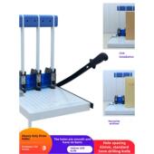 3孔可调切刀装 奇砚QY 15C15A三孔打孔机干部人事档案文书线装 订机