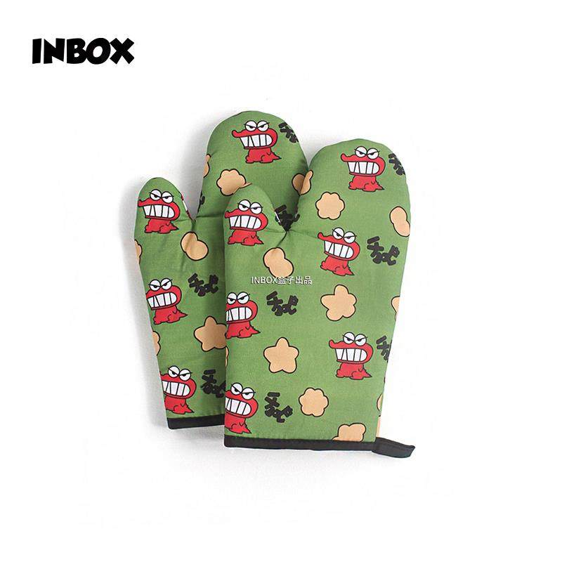 家用厨房烘焙可爱加厚隔热手套棉质耐高温微波炉烤箱专用防烫手套,厨房/烹饪用具,微波炉手套,淘宝优惠券,粉丝福利购,淘宝优惠卷